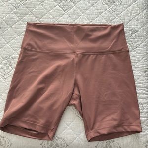 Spiced chai (Dusty Rose) High-Rise Short size 14